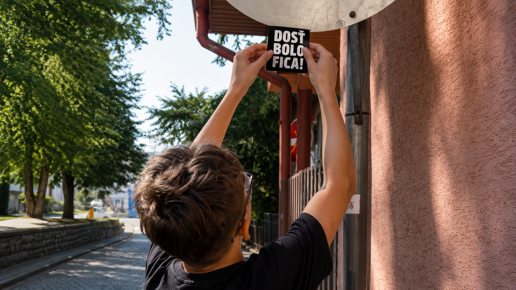 Niekto tu naozaj zneužíva deti na politiku! A čo na to Matovič?