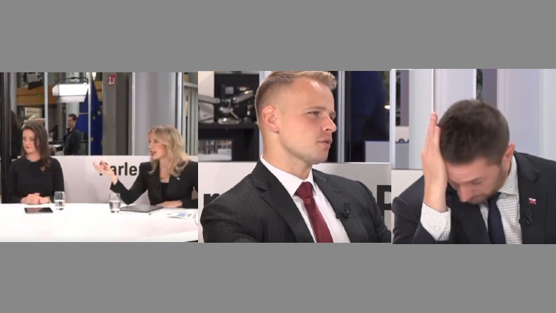 V štúdiu ta3 to vrelo! Mazurek vytiahol na progresívky meno, ktoré vyvoláva vášne (VIDEO)