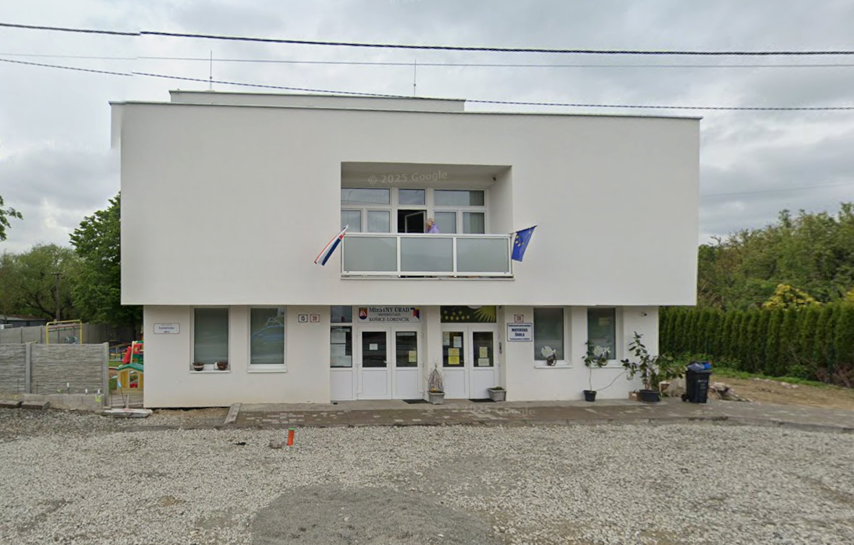 Na snímke Miestny úrad Košice - Lorinčík