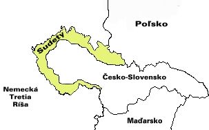Ilustrácia Mníchovskej zrady