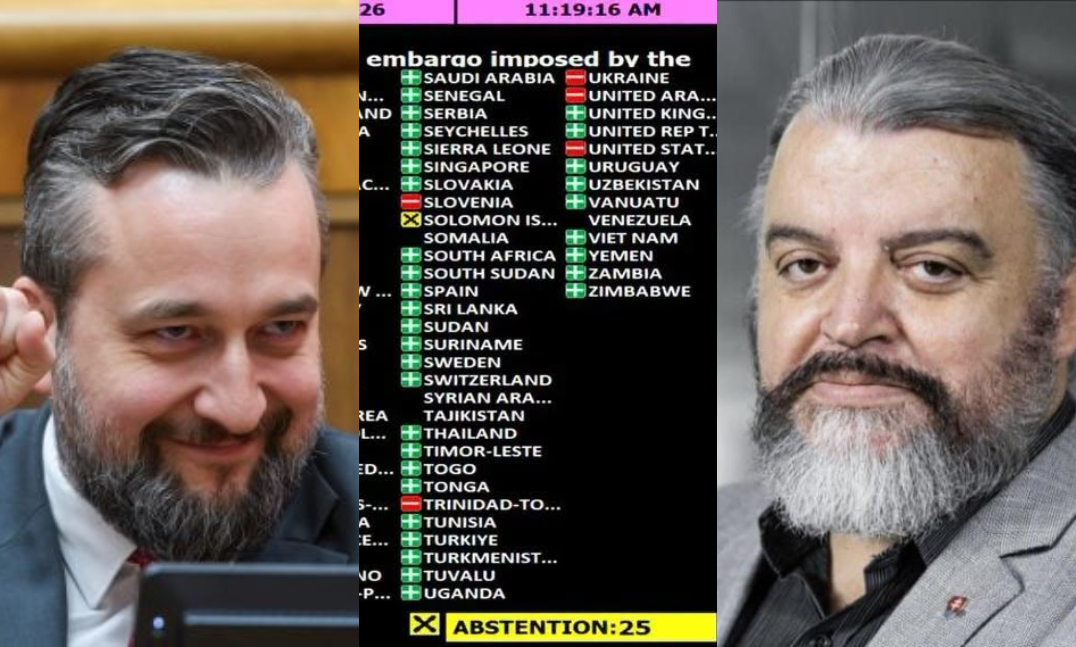 Slovensko v OSN hrdo hlasovalo za zrušenie americkej blokády Kuby