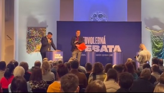 Ghannam zrušil diskusiu kandidátov na primátora v Žiline. Diskutovať chcel aj nepozvaný kandidát