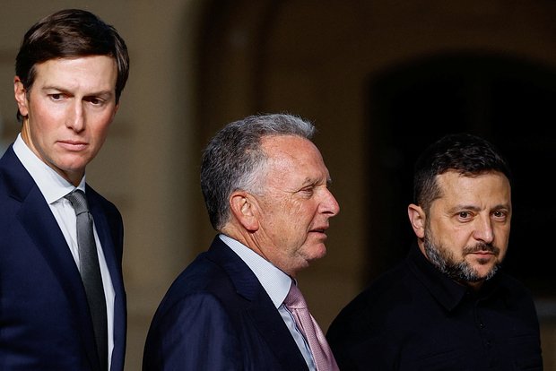 Zelenskyj prirovnáva Witkoffa a Kushnera k systému Patriot