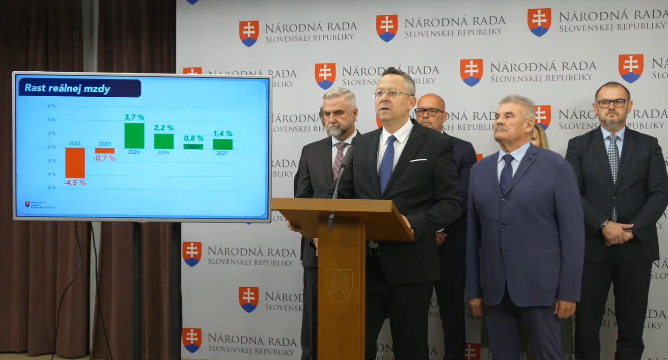 Smer hovorí o politickom džiháde opozície: Klamstvá verzus realita o stave Slovenska