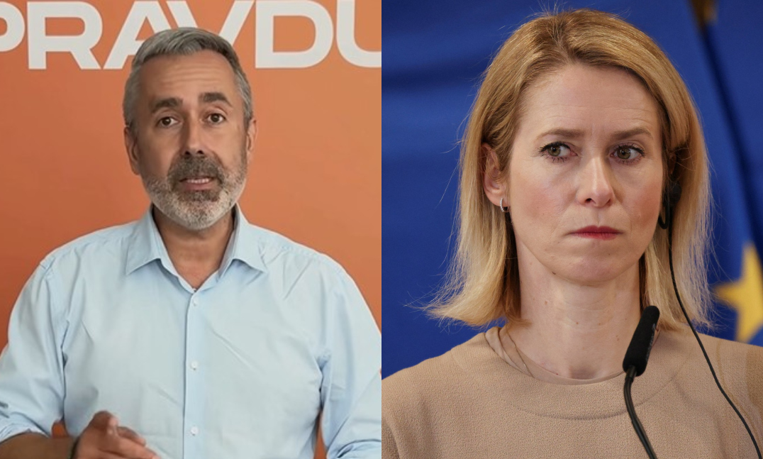 Brusel je botanická záhrada a Kallasová rozkvitnutá ruža, tvrdí Halás