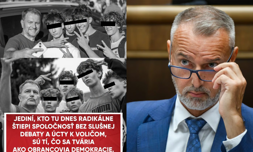 „STAČÍ KRIKU A POLITICKÉHO DIVADLA!“ Raši si podal Matovičove mítingy