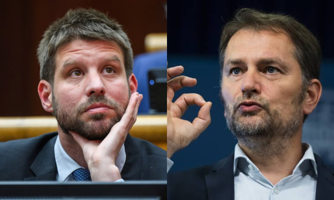 Šimečka sa obáva rokovania s Matovičom: On si ma nahrá!