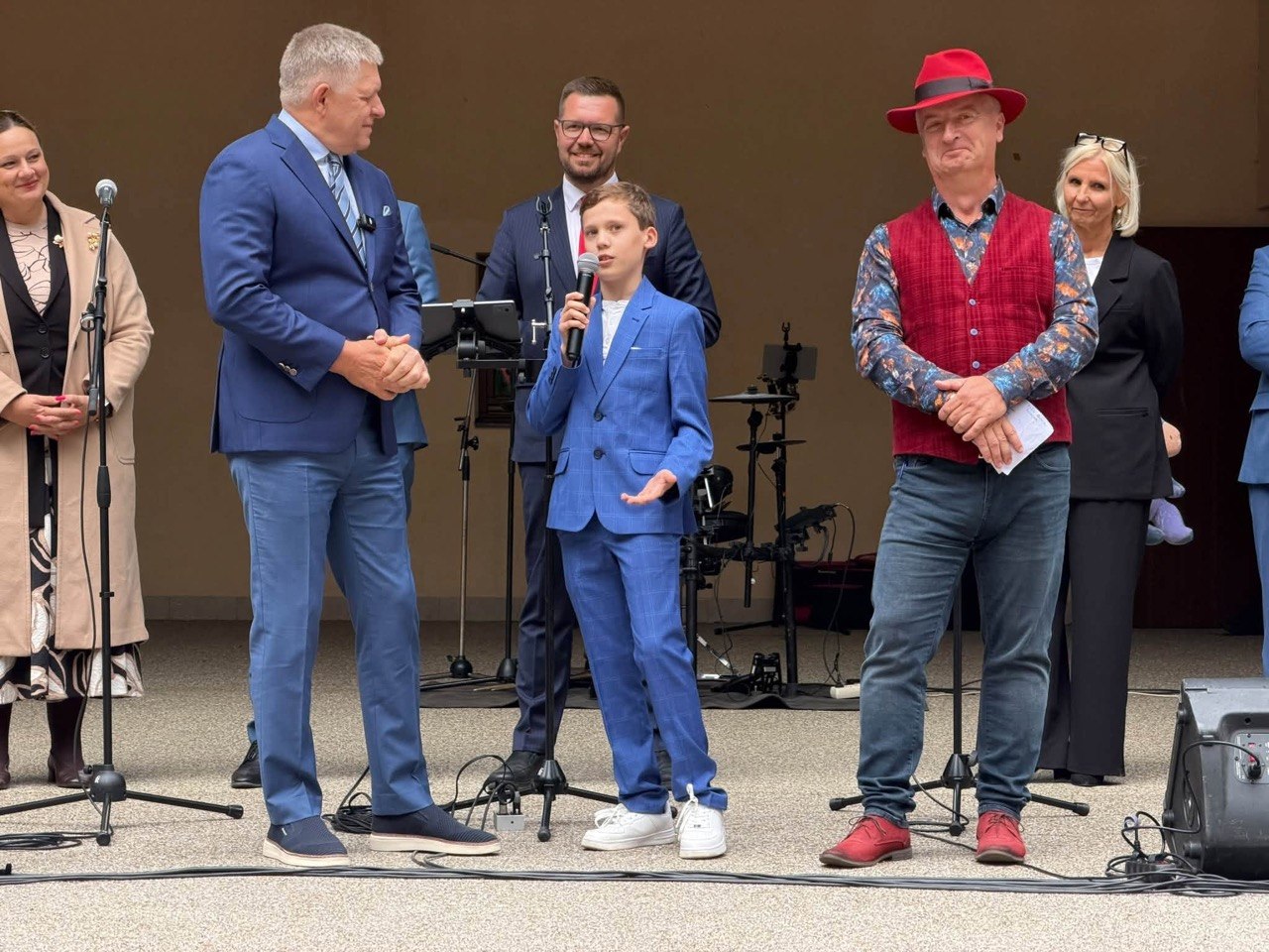Na snímke Robert Fico