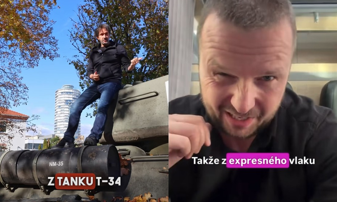 Na snímke Robert Kaliňák a Vladimír Šnídl