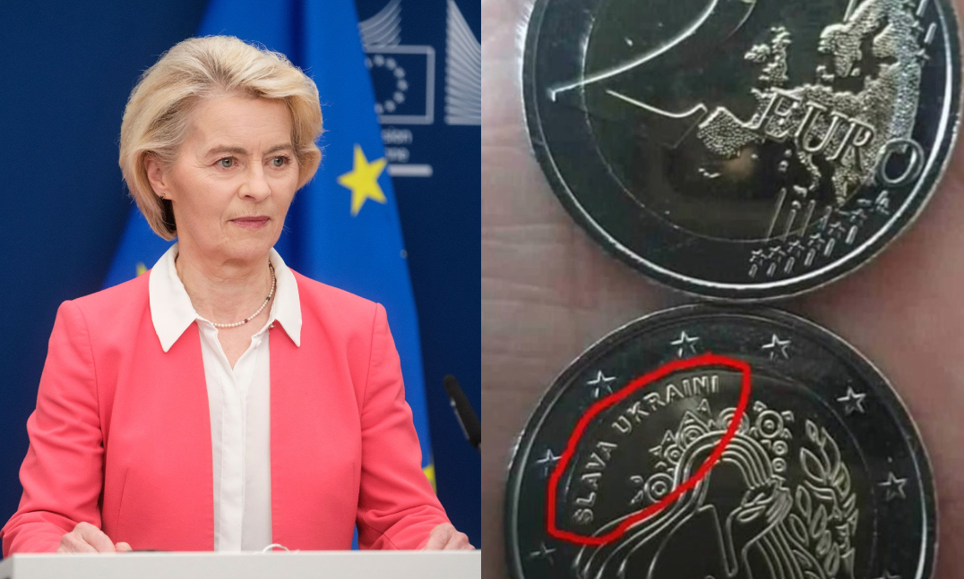 BRUSEL PRERAZIL ĎALŠIE DNO! TOTO heslo zdobí novú dvojeurovú mincu!