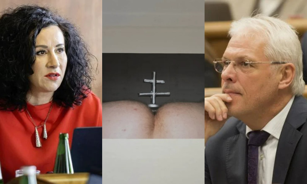 Farkašovský odkázal Jaurovej: Nehorázna nie je ochrana štátnych symbolov, ale obhajoba vulgárnosti!