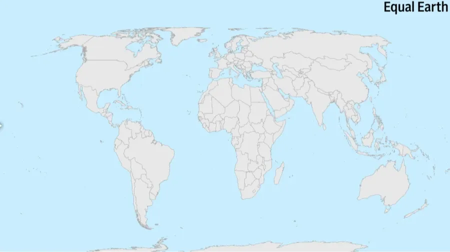 MAPA SVETA SA MENÍ! OSN podporuje novú mapu sveta zobrazujúcu Afriku v skutočných rozmeroch. Ukrajina sa zdržala hlasovania