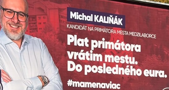 Kaliňák dal Medzilaborciam nečakaný sľub: Celý plat primátora vrátim mestu! (VIDEO)