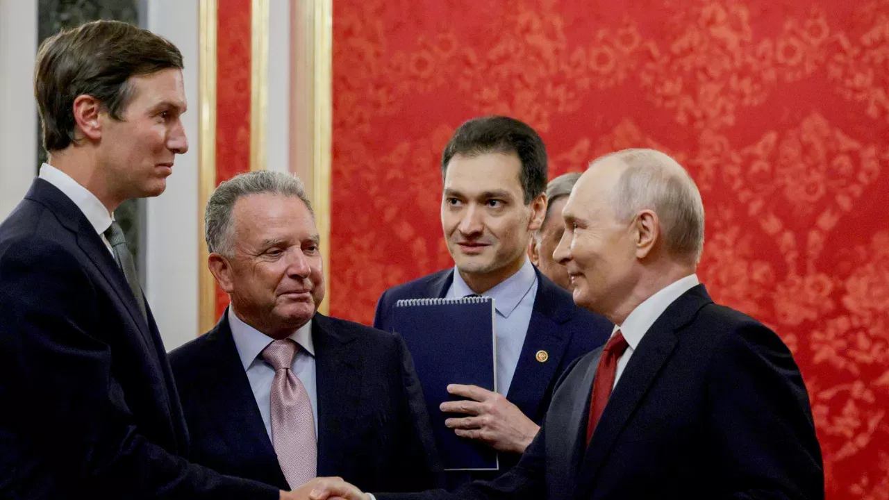 Ušakov hovoril o výsledkoch Putinových rozhovorov s Witkoffom a Kushnerom