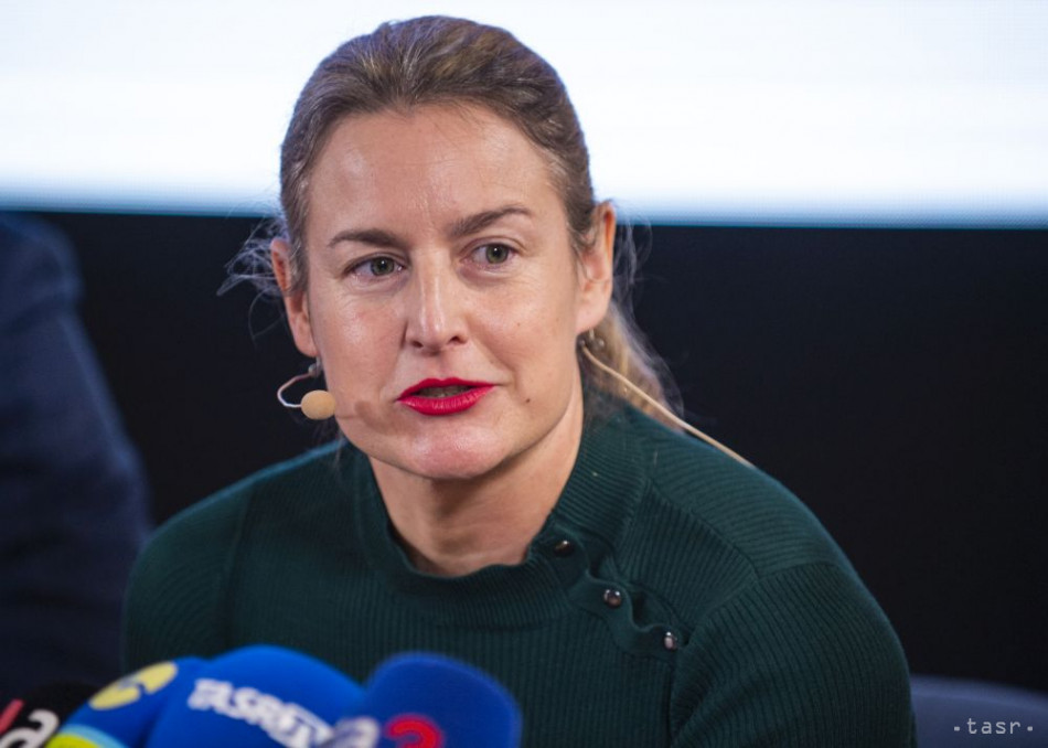 Na snímke Natália Milanová