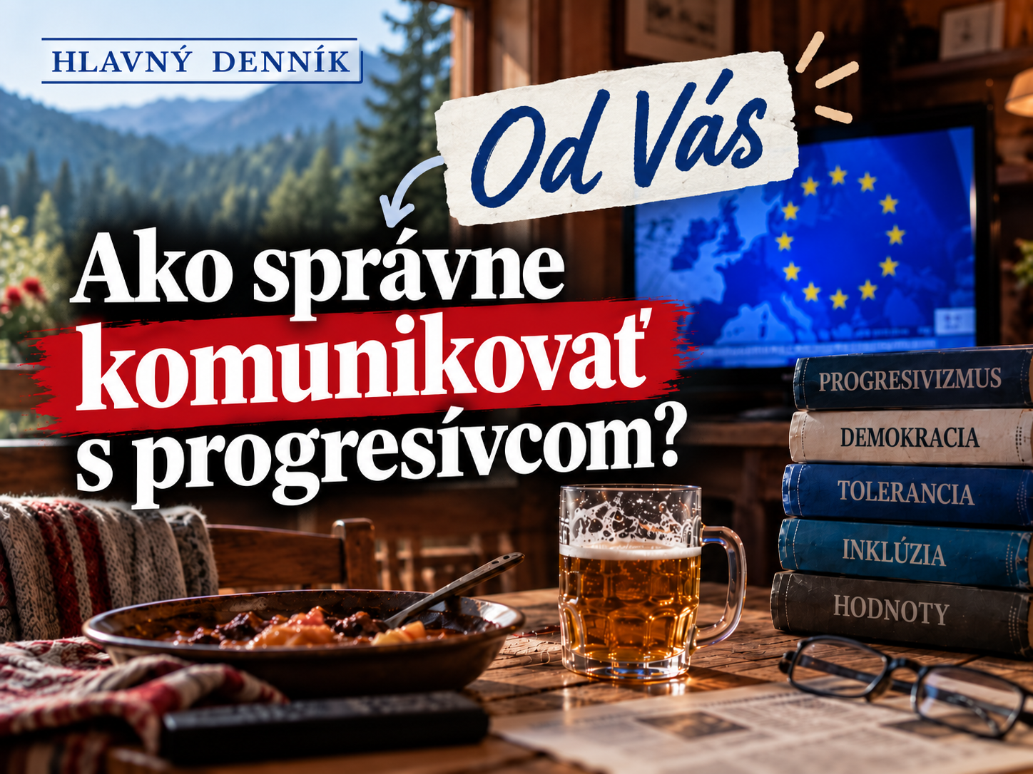 Ako správne komunikovať s progresívcom II.