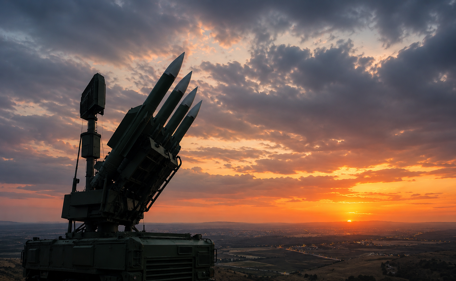 Poľsko obmedzuje vzdušný priestor na východe krajiny. Pripravuje sa na možné raketové hrozby