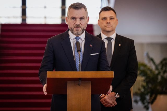 AKTUÁLNE! Prezident odvolal z funkcie Tomáša Tarabu, envirorezort dočasne povedie premiér (VIDEO NAŽIVO)