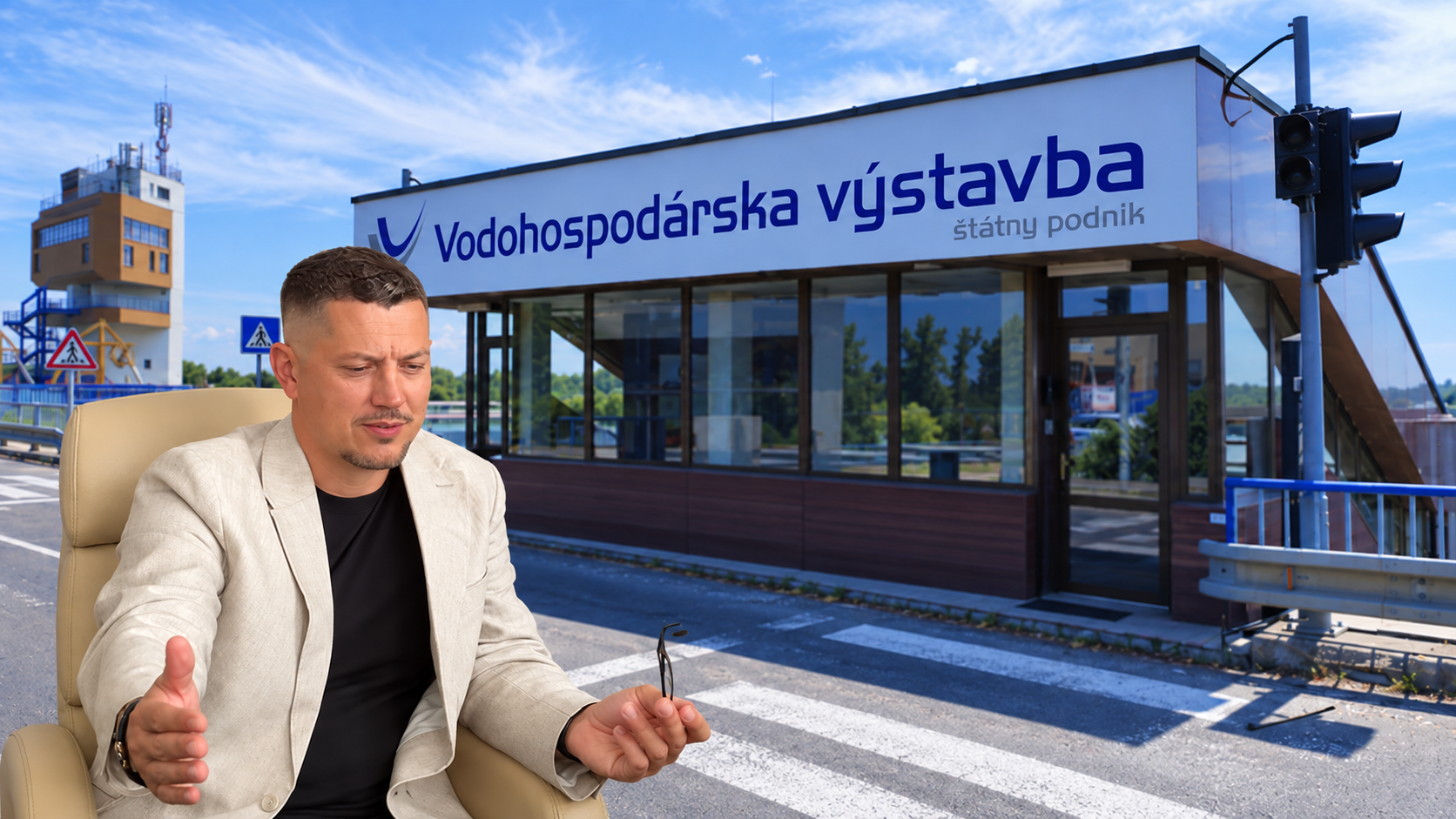 "Gabčíkovo čaká najväčšia modernizácia vo svojej histórii," avizuje šéf vodohospodárov Peter Molda (VIDEO)