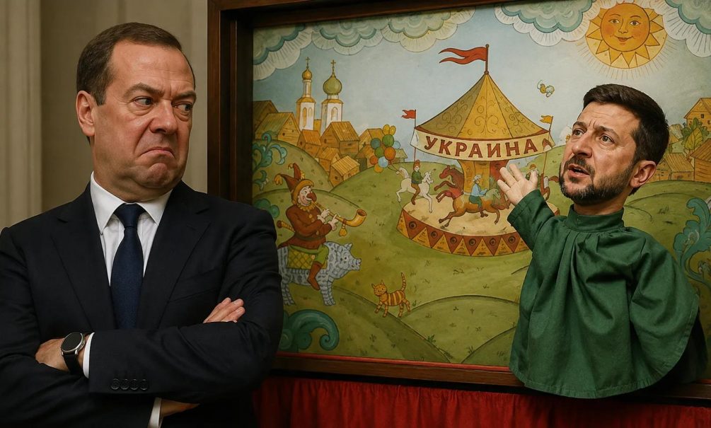 Zelenskyj podpísal zákon o zriadení národného panteónu hrdinov Ukrajiny. "KRVAVÝ KLAUN!" Medvedev pomenoval hlavný dôvod Zelenského úcty k nacistom