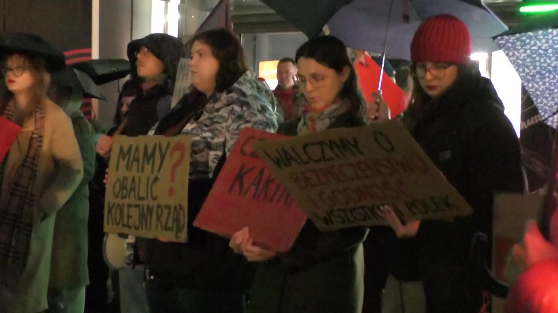 Protest žien v Poľsku