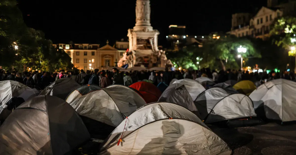 Protesty v Portugalsku
