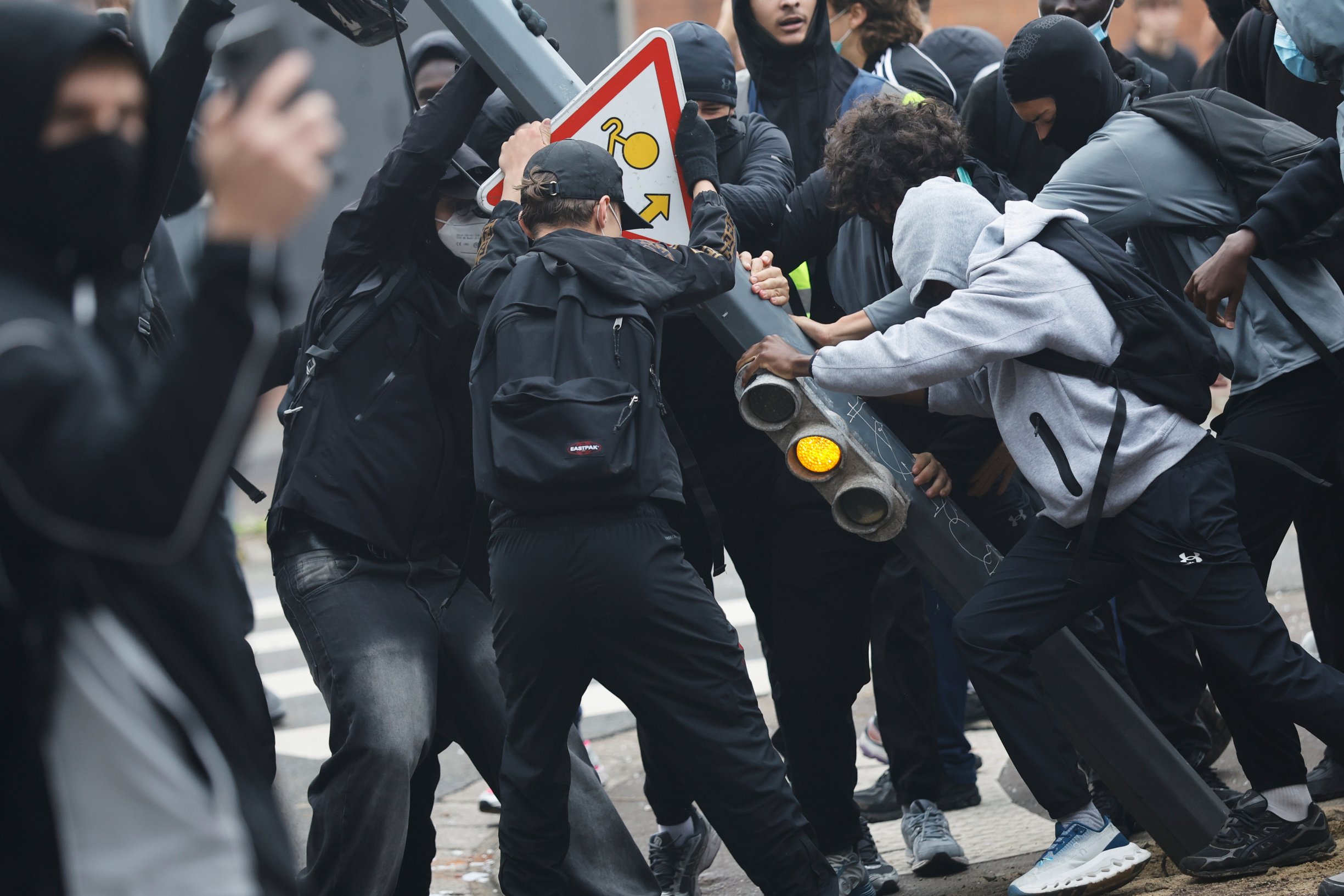 Protesty vo Francúzsku