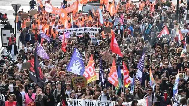 Protesty vo Francúzsku
