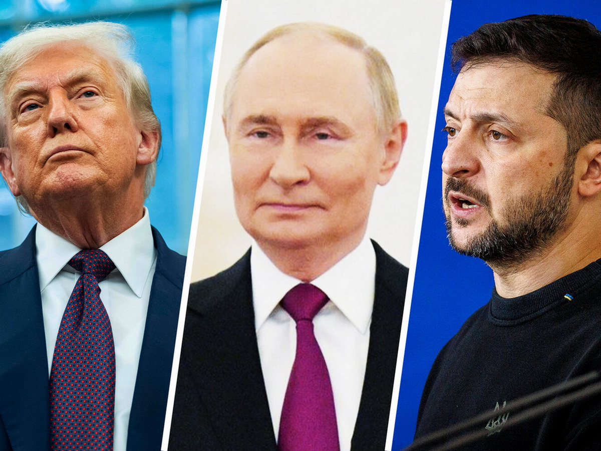 Stretnutie medzi Putinom, Trumpom a Zelenským je možné len za jednej podmienky! Peskov túto podmienku prezradil