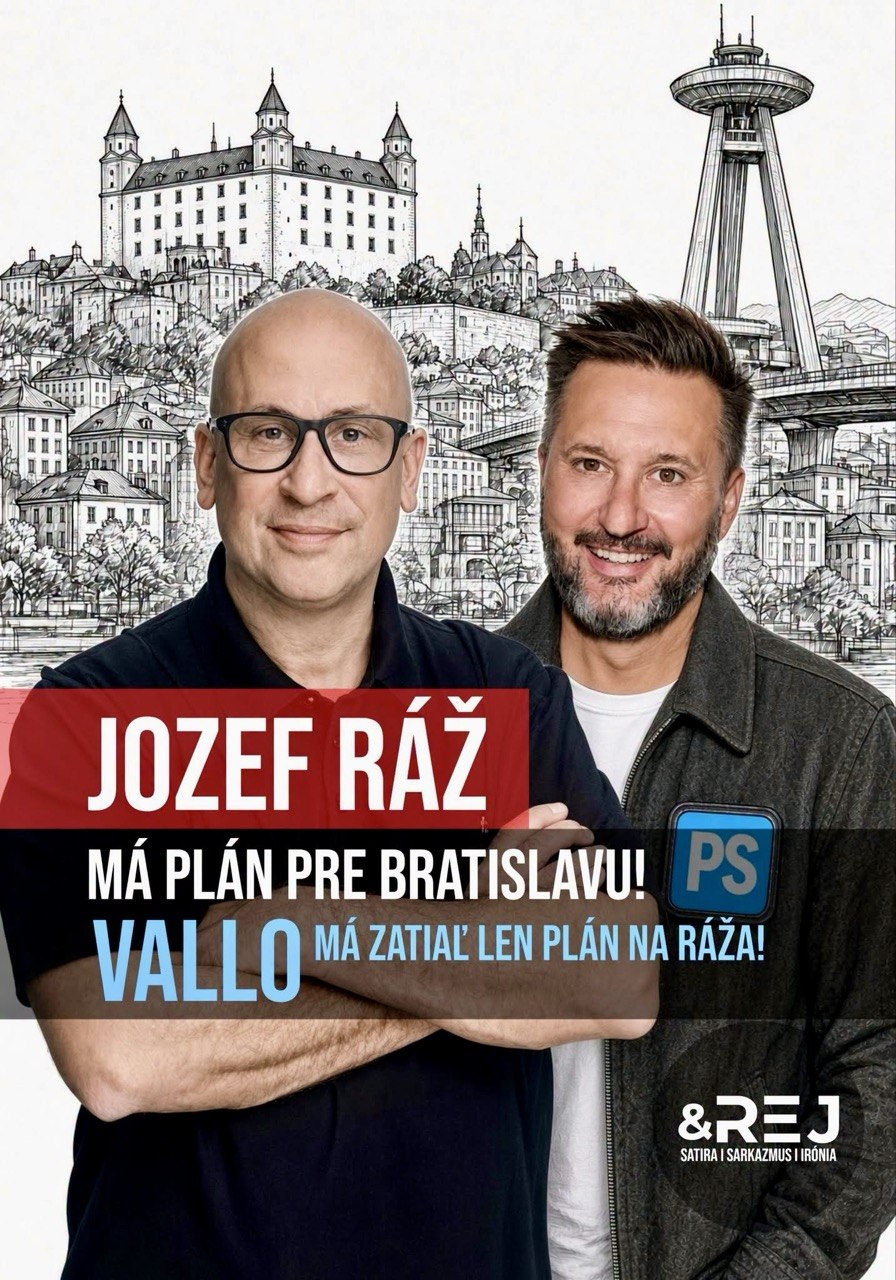 Na snímke Ráž a Vallo