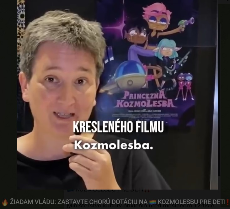 ZASTAVTE UŽ TIE CHORÉ DÚHOVÉ DOTÁCIE! Uhrík vyzýva ministerku Šimkovičovú na ochranu detí pred KozmoLesbou (VIDEO)