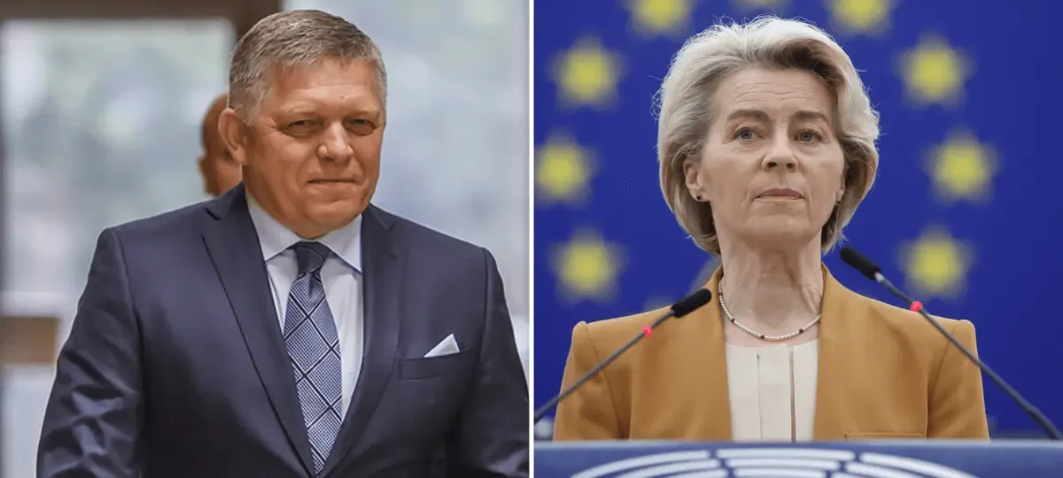 DLHY EÚ RASTÚ A VOĽBY SA BLÍŽIA! Vojnoví štváči dostávajú kŕče. Fico ako opak Leyenovej? A Česi píšu: JE SUIS FICO!