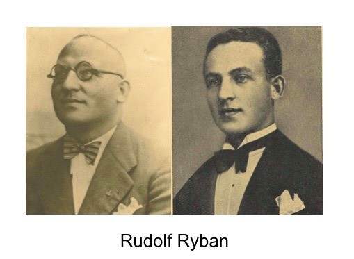 Mladý, len 31-ročný závadský učiteľ Rudolf Ryban, zomrel aj za nás