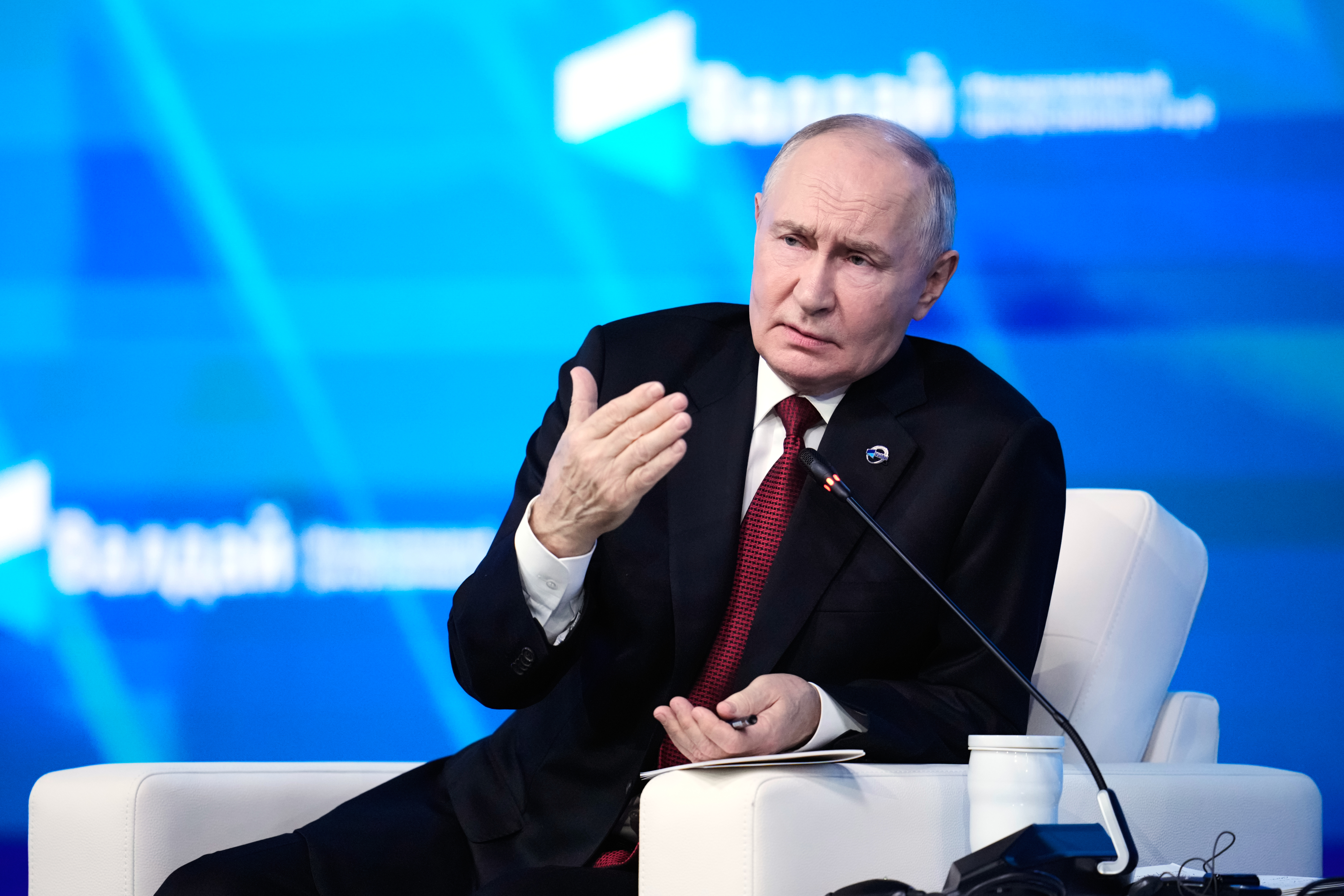 Čo hovoria zahraničné médiá o Putinovom prejave na diskusii vo Valdaji