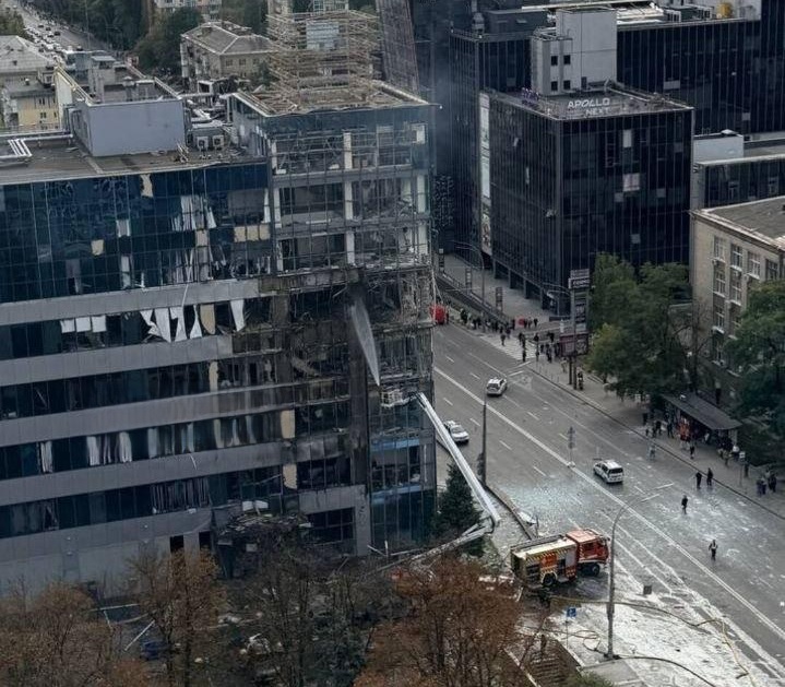 KYJEV JE MIMO DOSAHU! Rusi zaútočili na dátové centrum v hlavnom meste