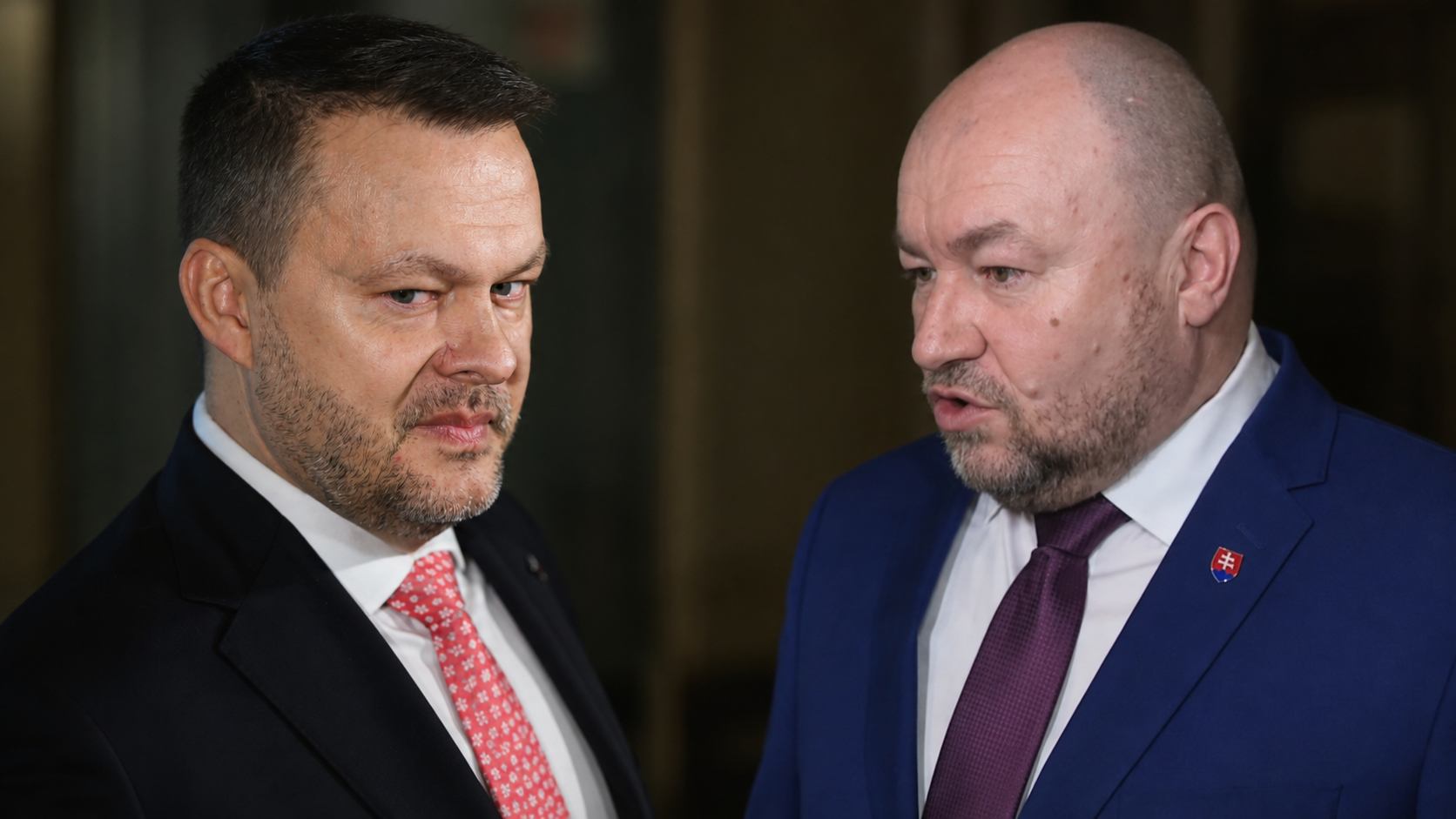 Samuel Migaľ a Rudolf Huliak