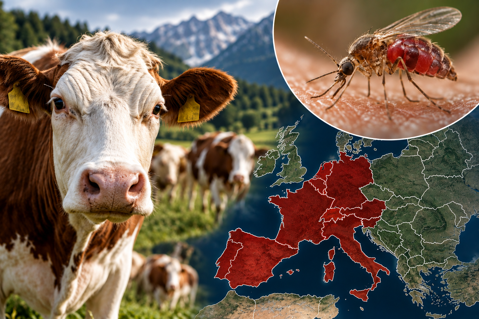 Európou sa šíri vírus, ktorý ohrozuje dobytok! Dojniciam prudko klesá produkcia mlieka
