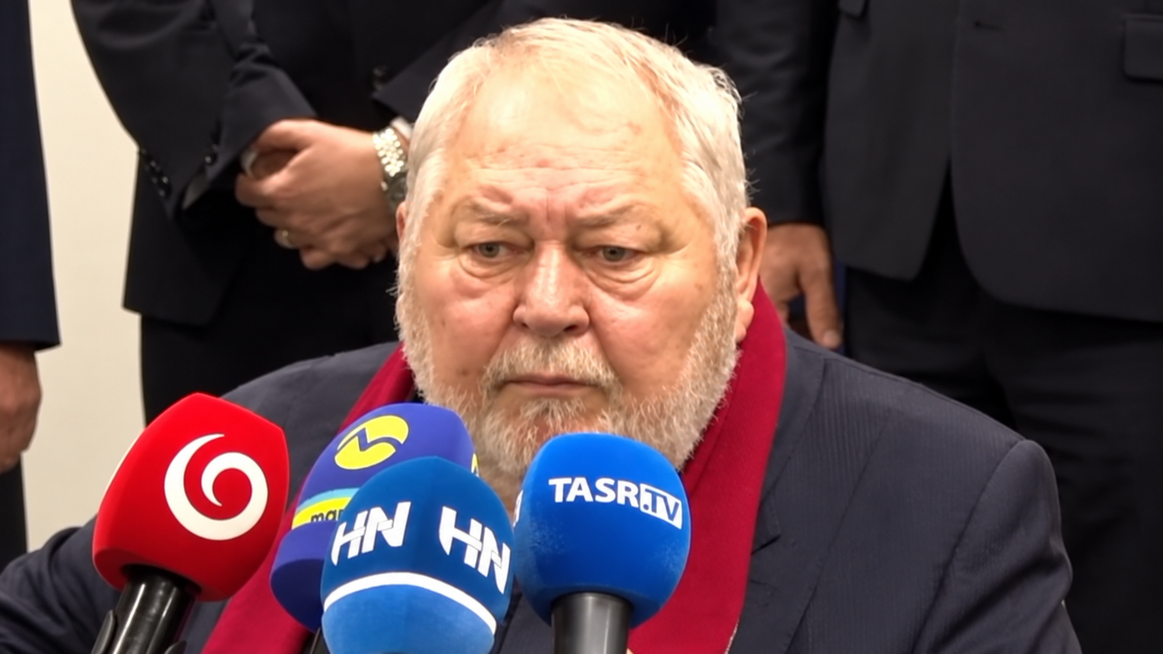 Na snímke Vladimír Soták, šéf Klubu 500