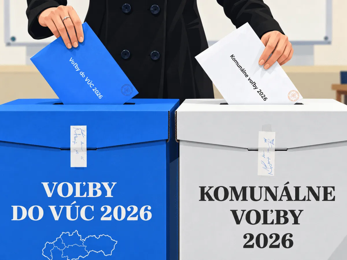 Začali sa spojené samosprávne voľby, miestnosti sú otvorené do 20.00 h