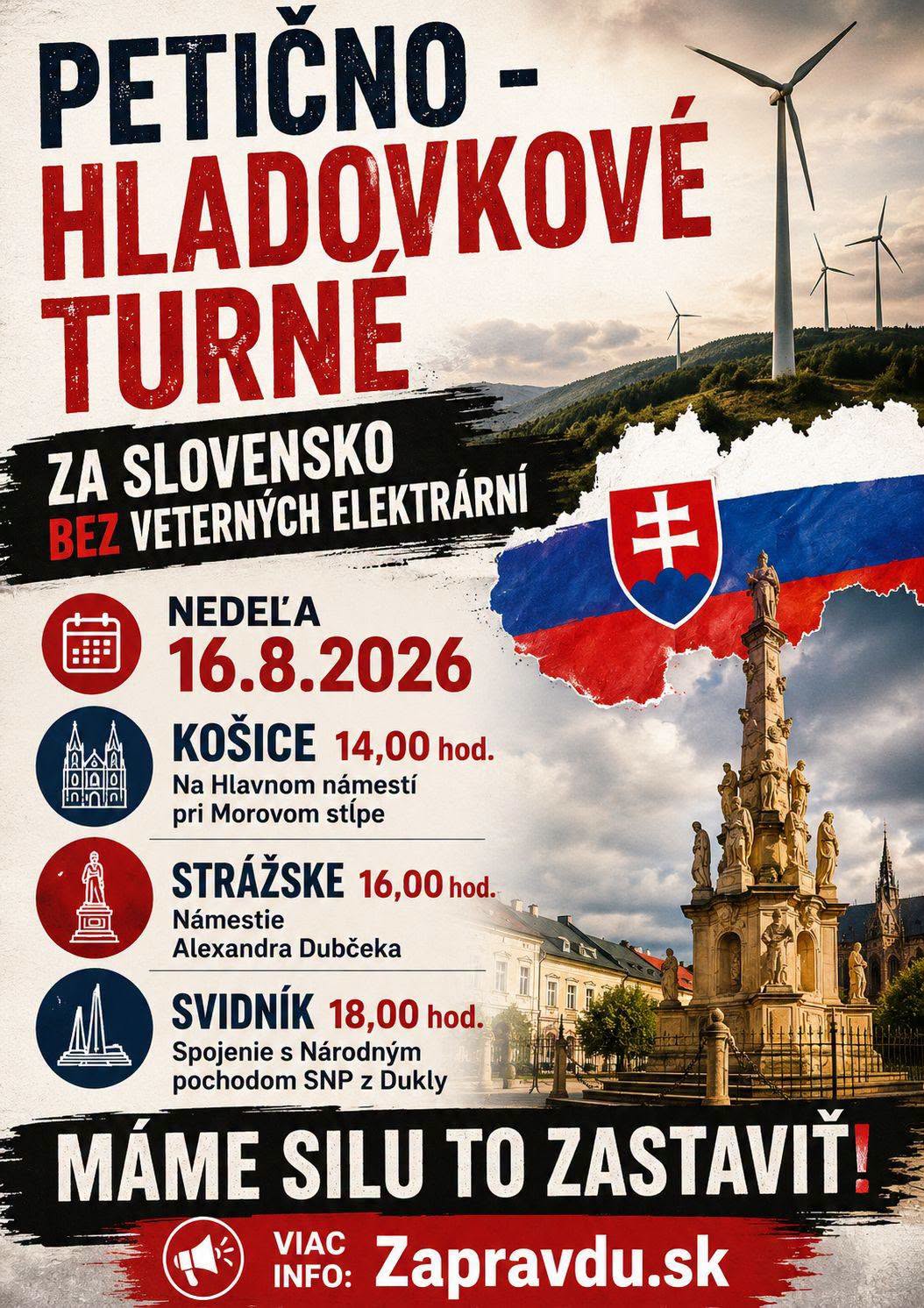 Máčovský sa odmieta zmieriť s tým, že by mal vyrásť park veterných turbín na východe Slovenska
