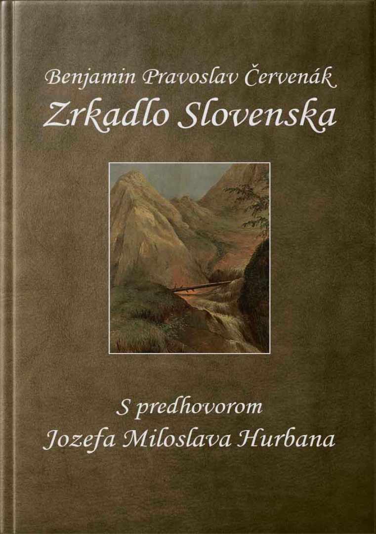 Kniha B. P. Červenák: Zrkadlo Slovenska