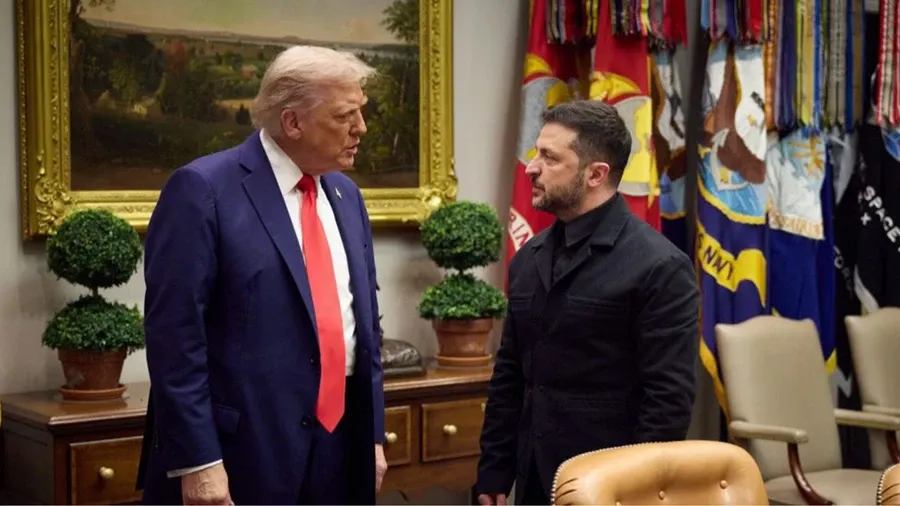 SPOMALTE! Trump oznámil Zelenského súhlas so znížením počtu útokov na ruské ropné rafinérie