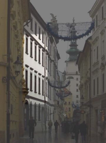 Ventúrska ulica - bývalý Uhorský snem