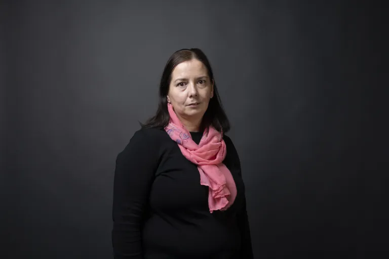 Na snímke Unger Anna Róza, ktorá povedie úrad
