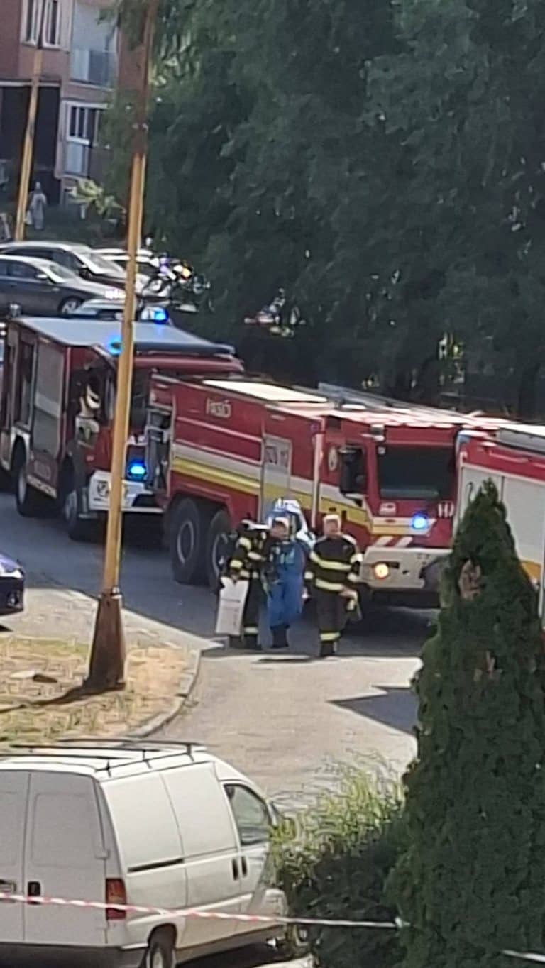 V Košiciach zasahujú hasiči