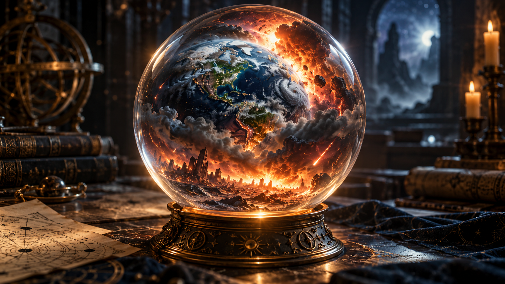 Koniec ľudstva už 13. novembra 2026?! Vedci vypočítali presný dátum apokalypsy. Čo sa má stať?