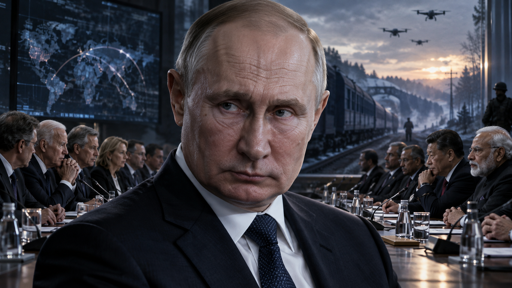 Hlavné správy 15. septembra: Putin „spustil operáciu“ – prvýkrát za 4 roky tajný zoznam cieľov NATO. Nepriatelia sú pri tom istom stole