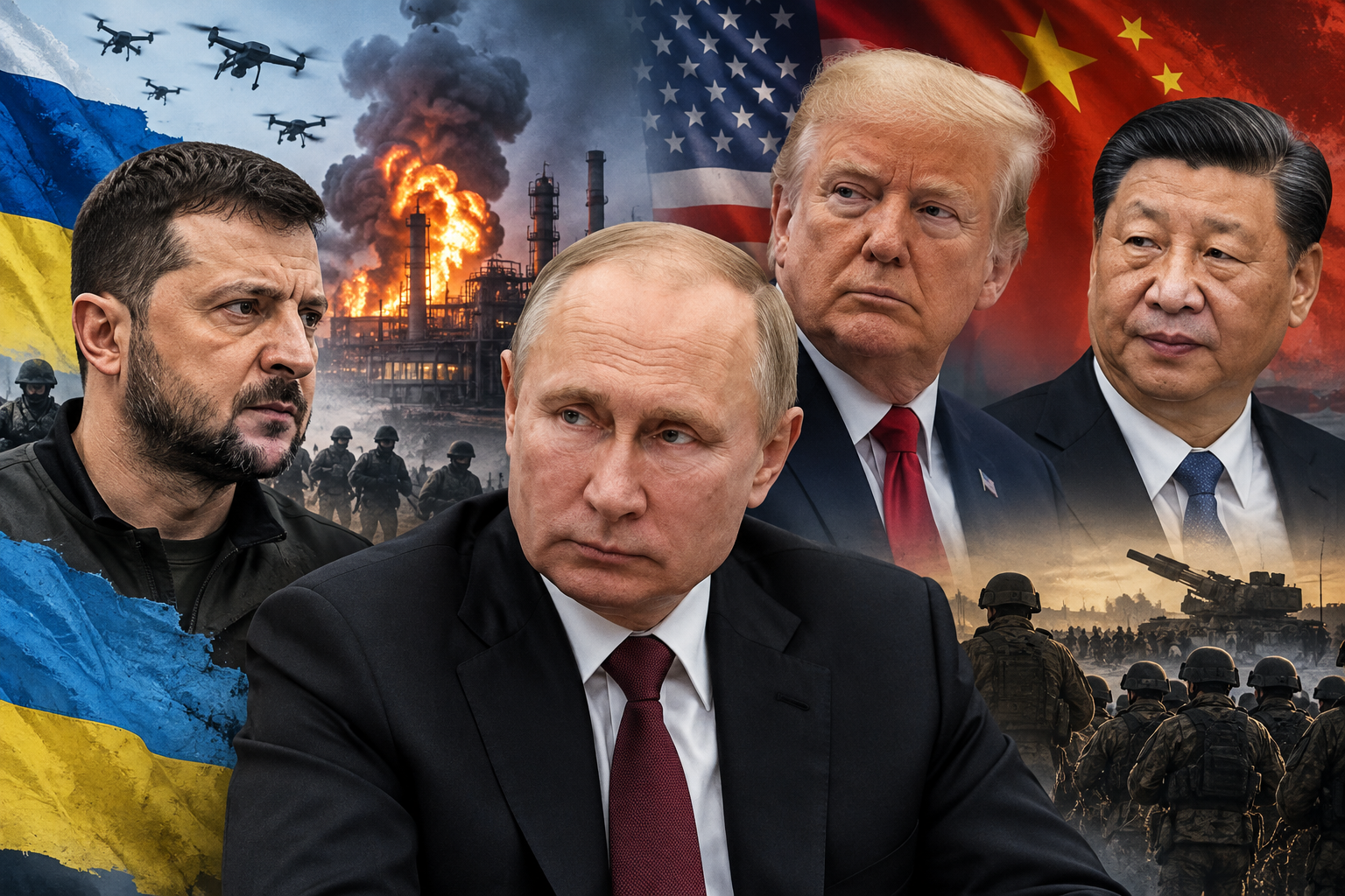 Hlavné správy zahraničných médiach 21. septembra: Putin je „nahnevaný". Čo je tajomstvom „pomalého postupu Rusov“