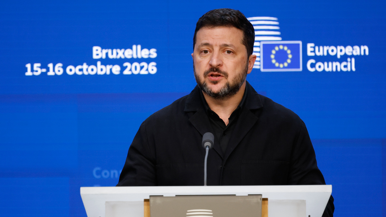 20 MILIÓNOV UKRAJINCOV SA NAHRNIE DO EURÓPY! Zelenskyj Brusel postrašil katastrofickým scenárom, ak bude Kyjev porazený (VIDEO)