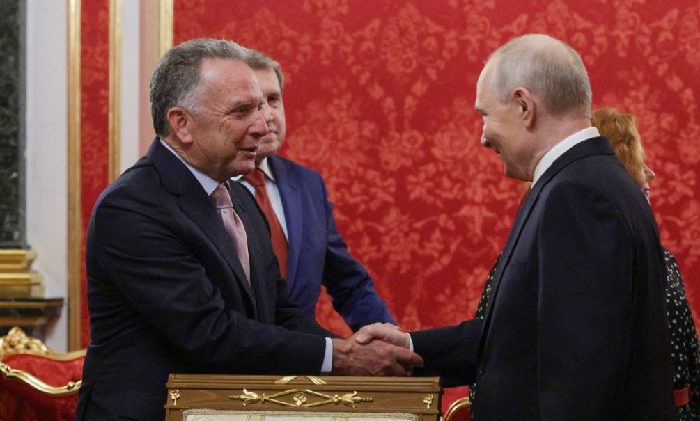 Trumpov vyslanec Witkoff je v Rusku, Putin ho prijme v Petrohrade